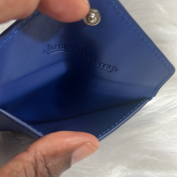 Jaeger-LeCoultre Card Holder Size 10.3 cm x 7 cm - Picture 6 of 11